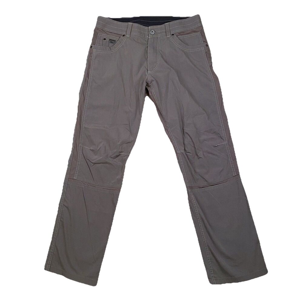 Kuhl Radikl Pants Mens 32x29 Green Outdoor Hiking Gorpcore Camping 5109 EUC